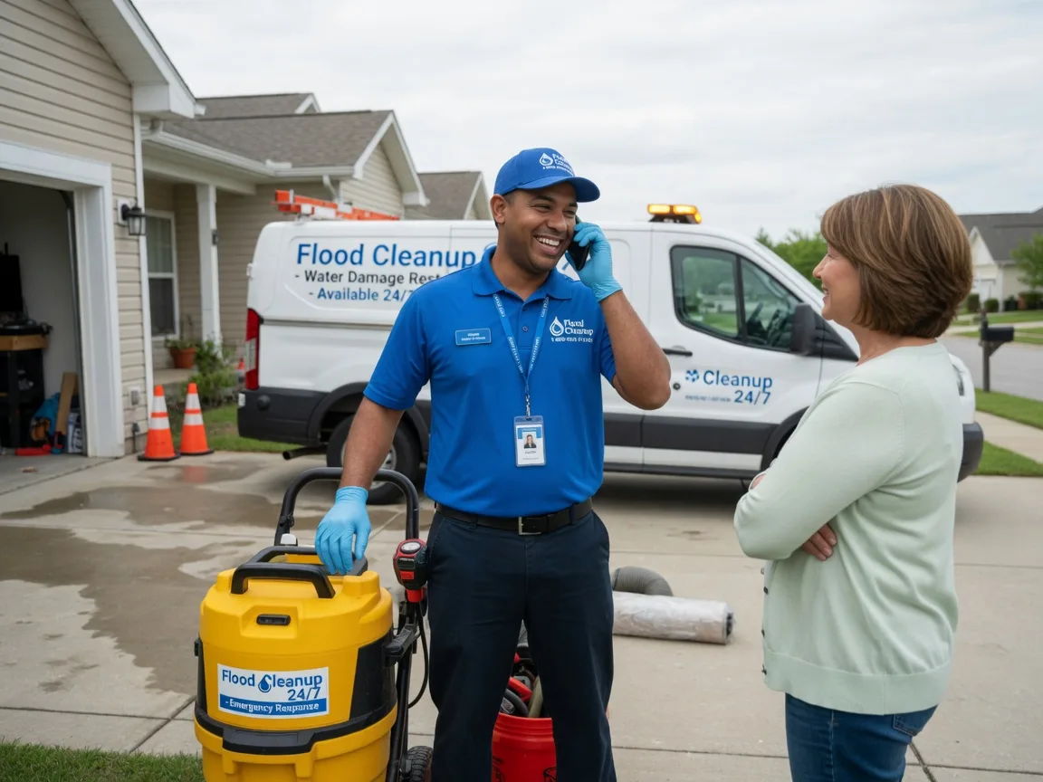 Flood Cleanup New Philadelphia, PA FAQs