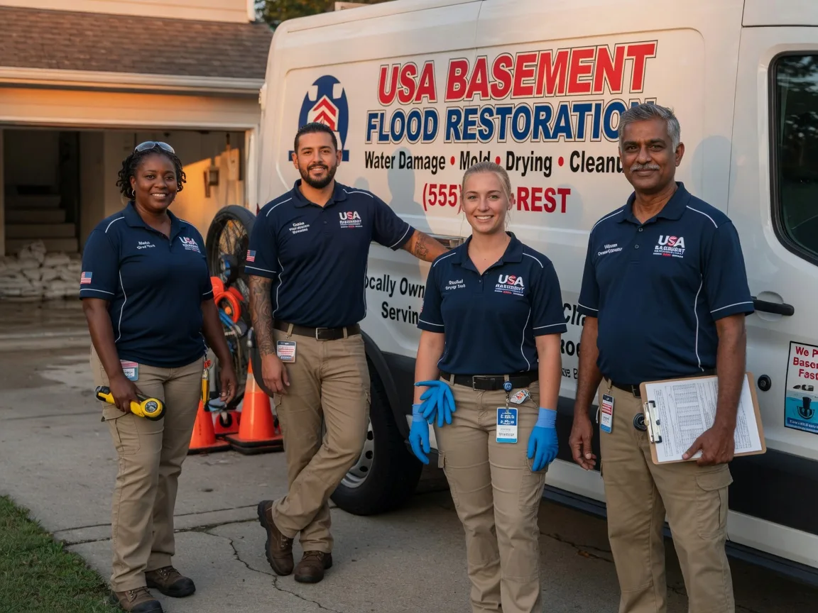 Basement Flood Cleanup company in New Philadelphia, PA